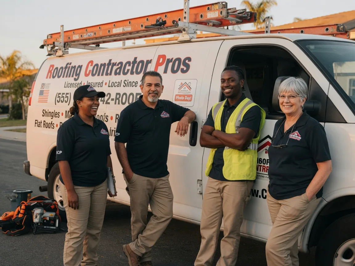 Local Roofing Contractors company in Reinholds, PA